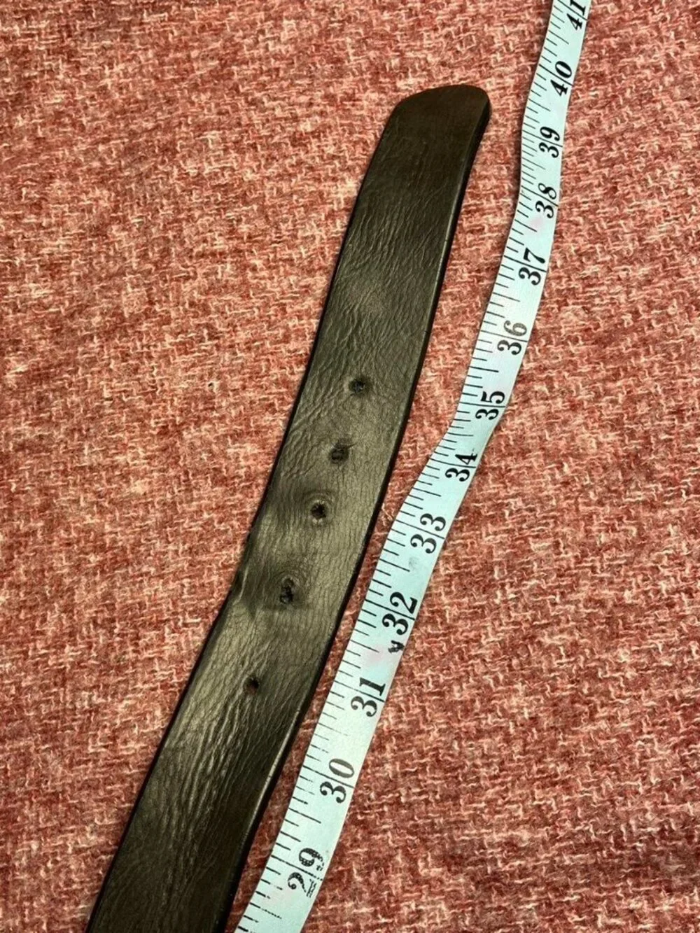 Levi's Men Black Belt
